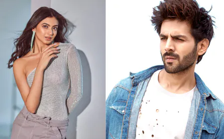 Kartik Aaryan Sparks Dating Rumors After Being Spotted with Mysterious Girl